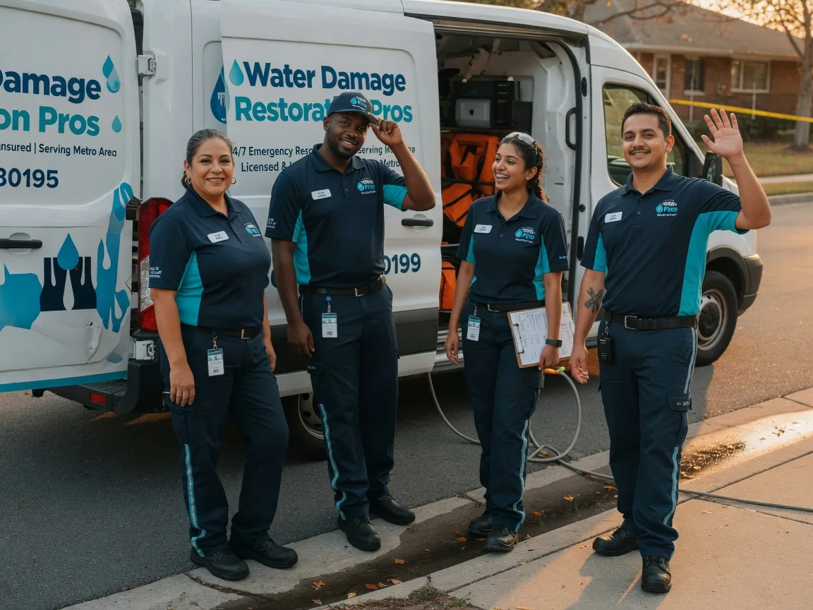 Water Damage Restoration company in Bristol, PA